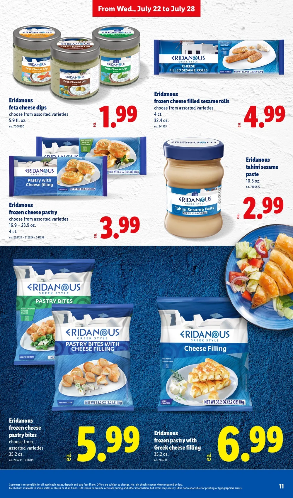 Lidl Weekly Ad Deals July 22 - 28, 2026 - Image 3 July 22 - 28