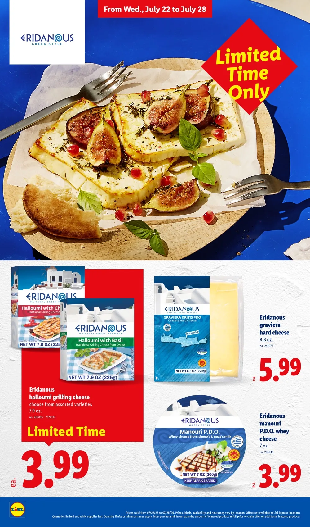 Lidl Weekly Ad Deals July 22 - 28, 2026 - Image 4 July 22 - 28