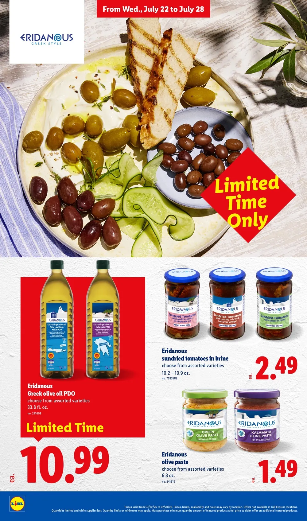 Lidl Weekly Ad Deals July 22 - 28, 2026 - Image 2 July 22 - 28