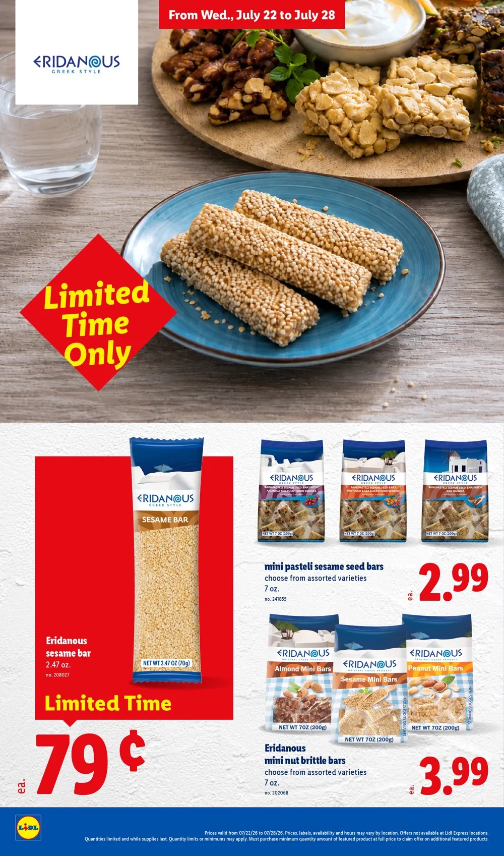 Lidl Weekly Ad Deals July 22 - 28, 2026 - Image 4 July 22 - 28
