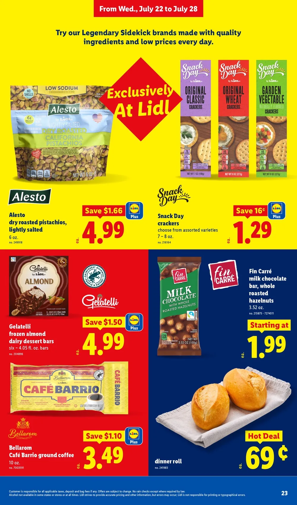 Lidl Weekly Ad Deals July 22 - 28, 2026 - Image 3 July 22 - 28