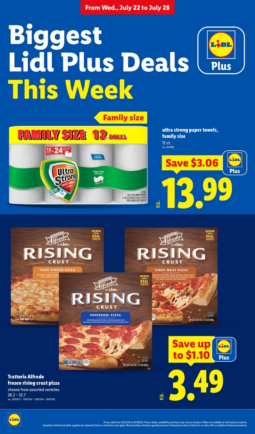 Lidl Weekly Ad Deals July 22 - 28, 2026 - Image 2 July 22 - 28