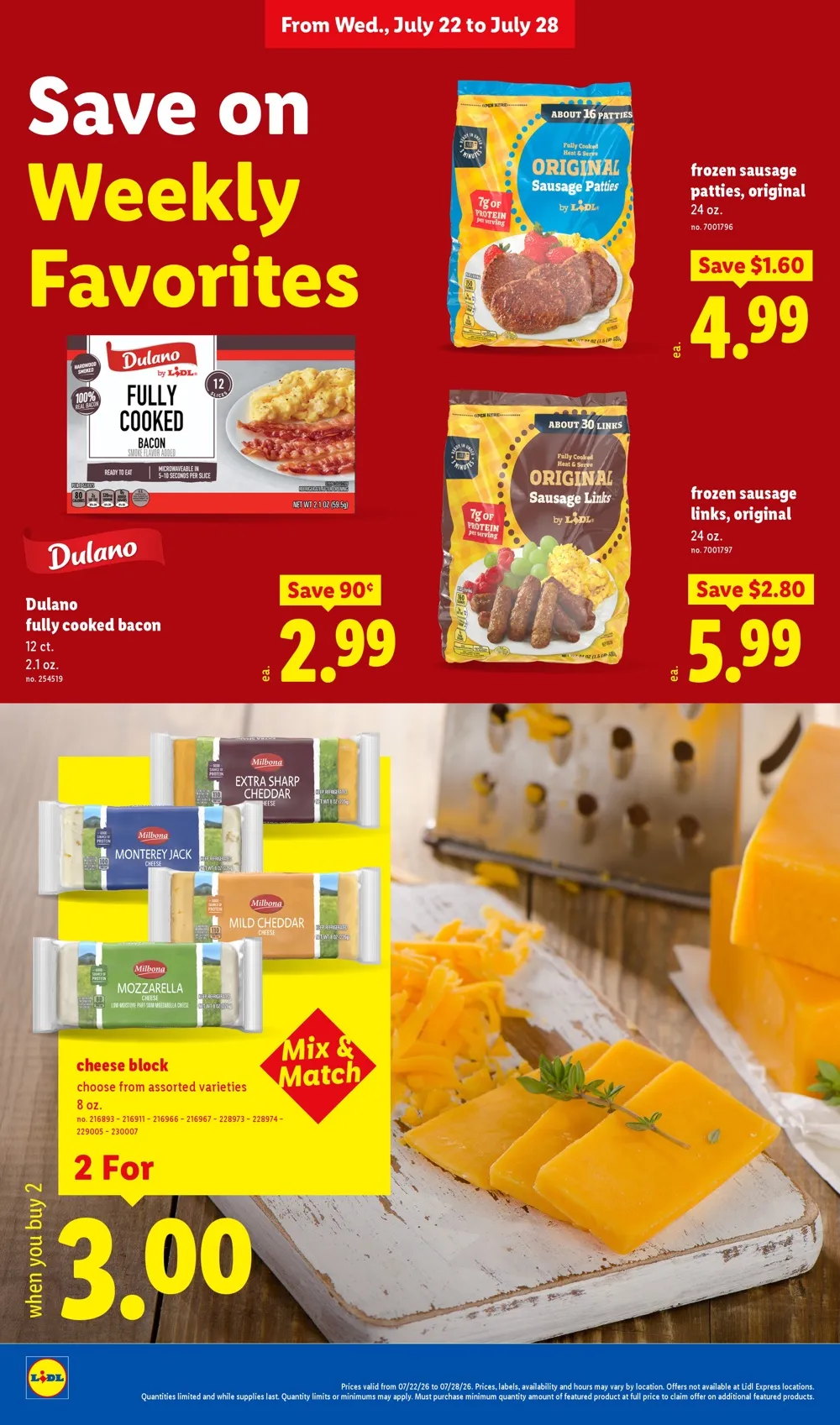 Lidl Weekly Ad Deals July 22 - 28, 2026 - Image 4 July 22 - 28