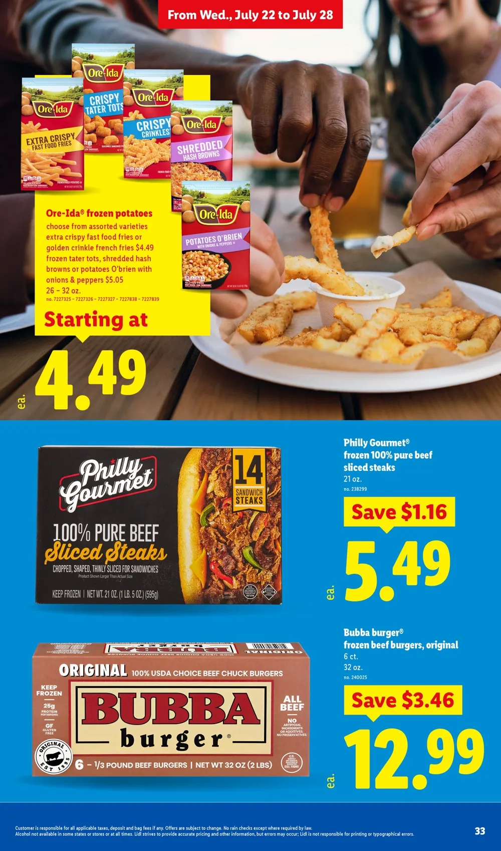 Lidl Weekly Ad Deals July 22 - 28, 2026 - Image 1 July 22 - 28