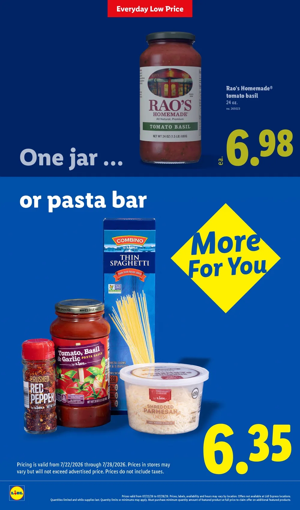 Lidl Weekly Ad Deals July 22 - 28, 2026 - Image 2 July 22 - 28