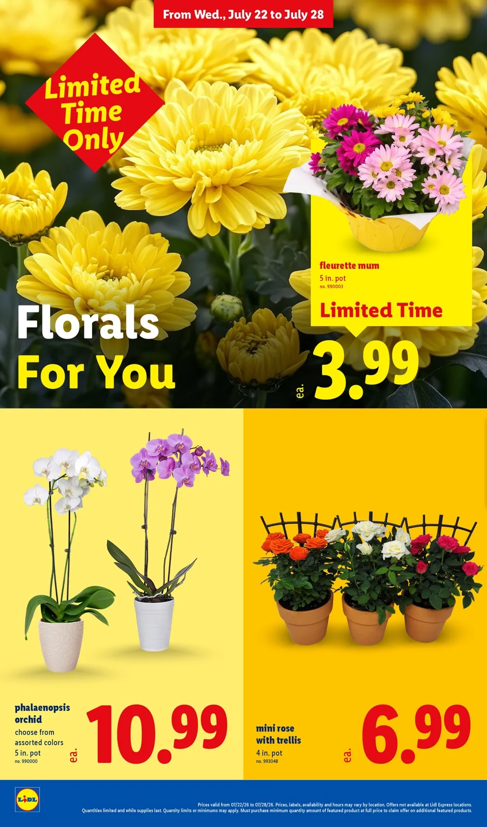 Lidl Weekly Ad Deals July 22 - 28, 2026 - Image 4 July 22 - 28