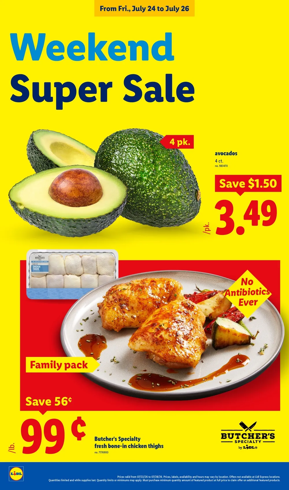Lidl Weekly Ad Deals July 22 - 28, 2026 - Image 2 July 22 - 28