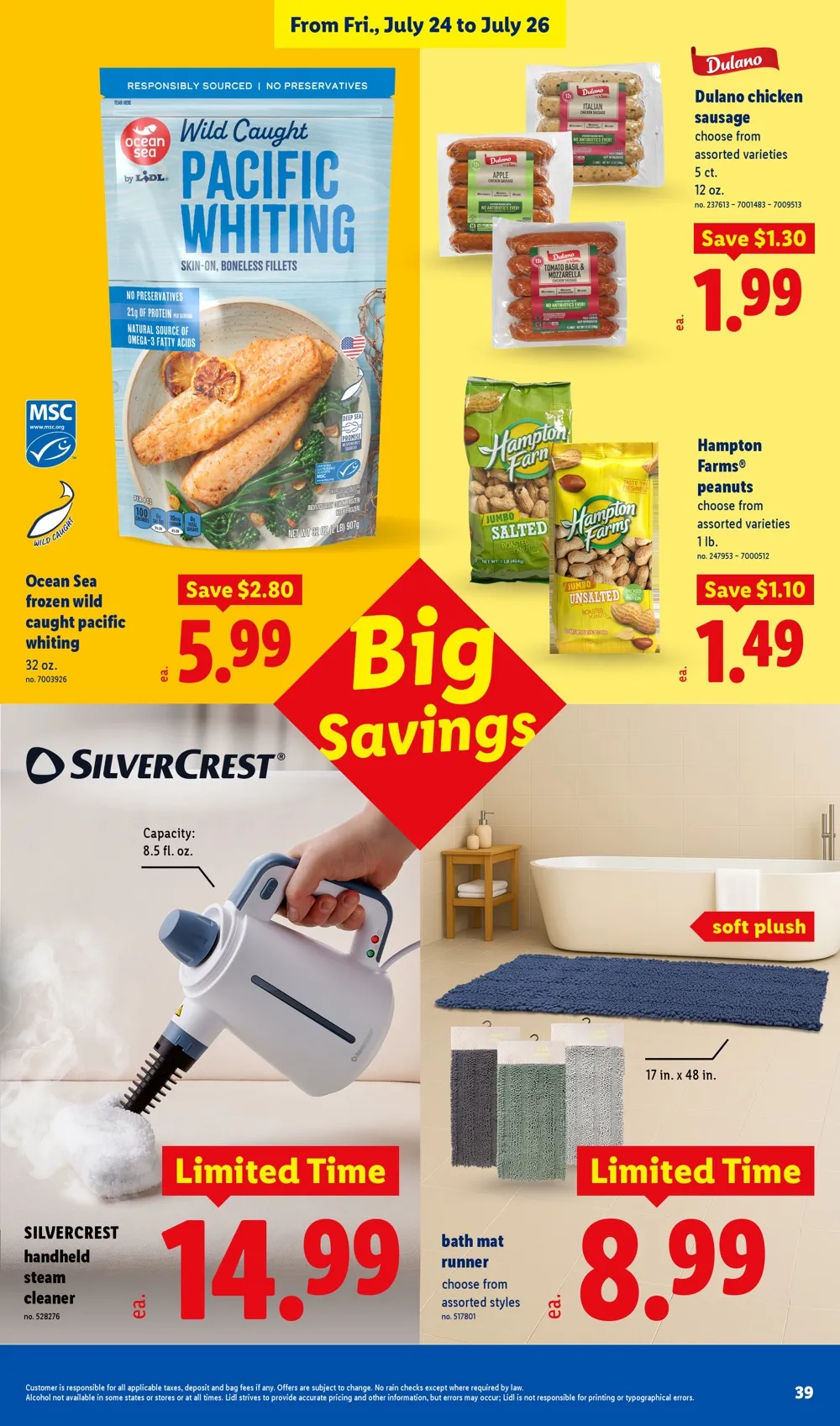 Lidl Weekly Ad Deals July 22 - 28, 2026 - Image 3 July 22 - 28