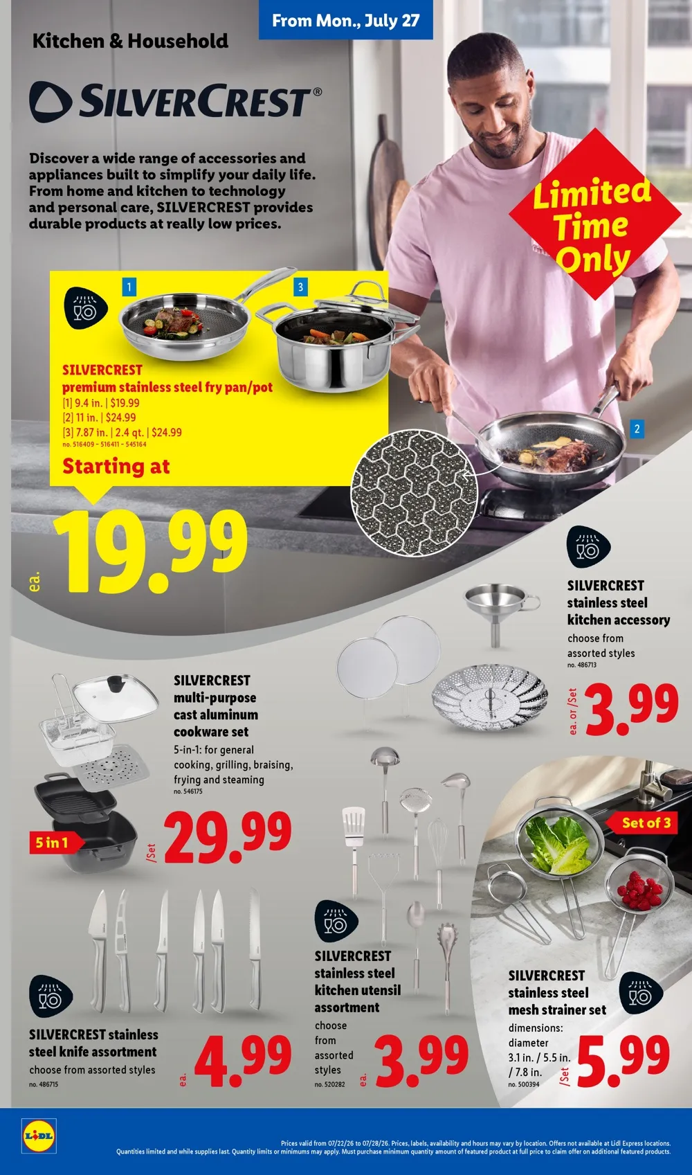 Lidl Weekly Ad Deals July 22 - 28, 2026 - Image 4 July 22 - 28