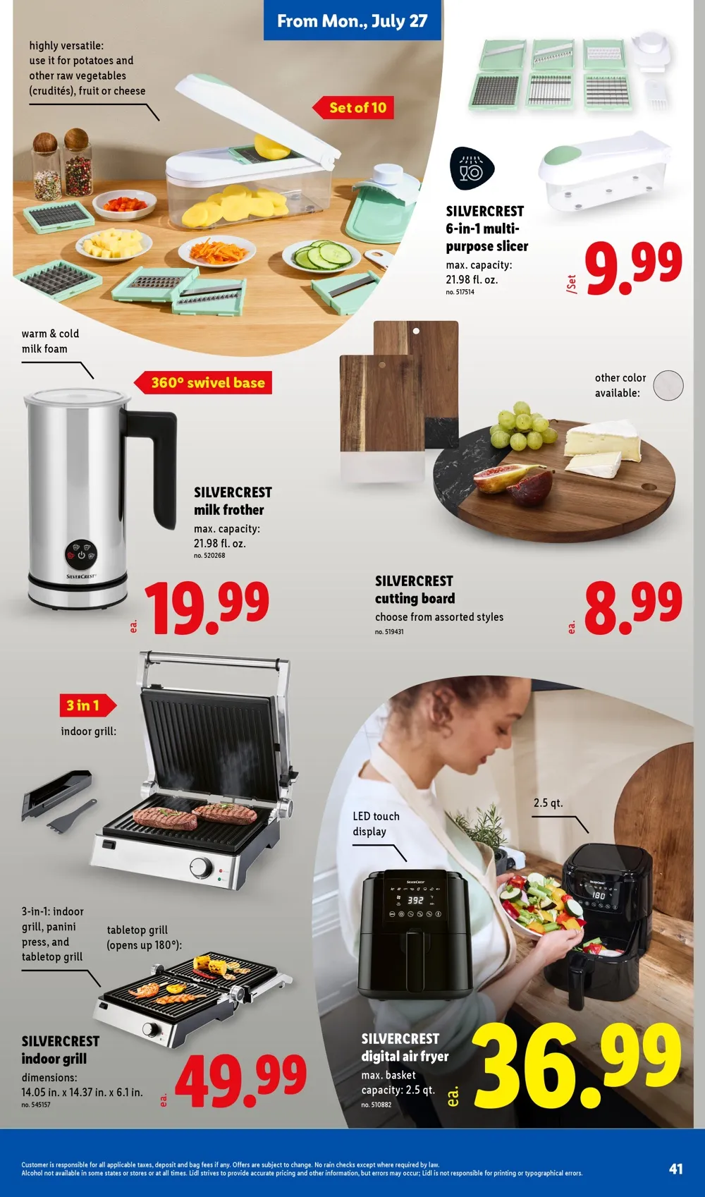 Lidl Weekly Ad Deals July 22 - 28, 2026 - Image 1 July 22 - 28