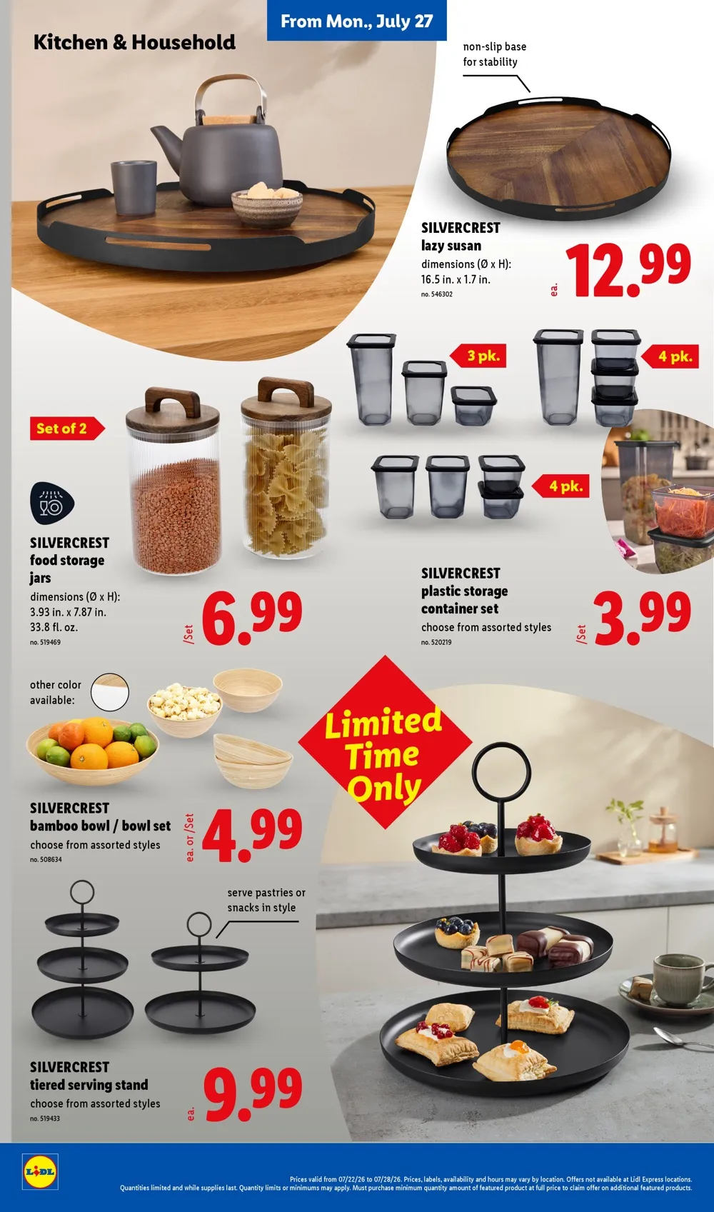 Lidl Weekly Ad Deals July 22 - 28, 2026 - Image 2 July 22 - 28
