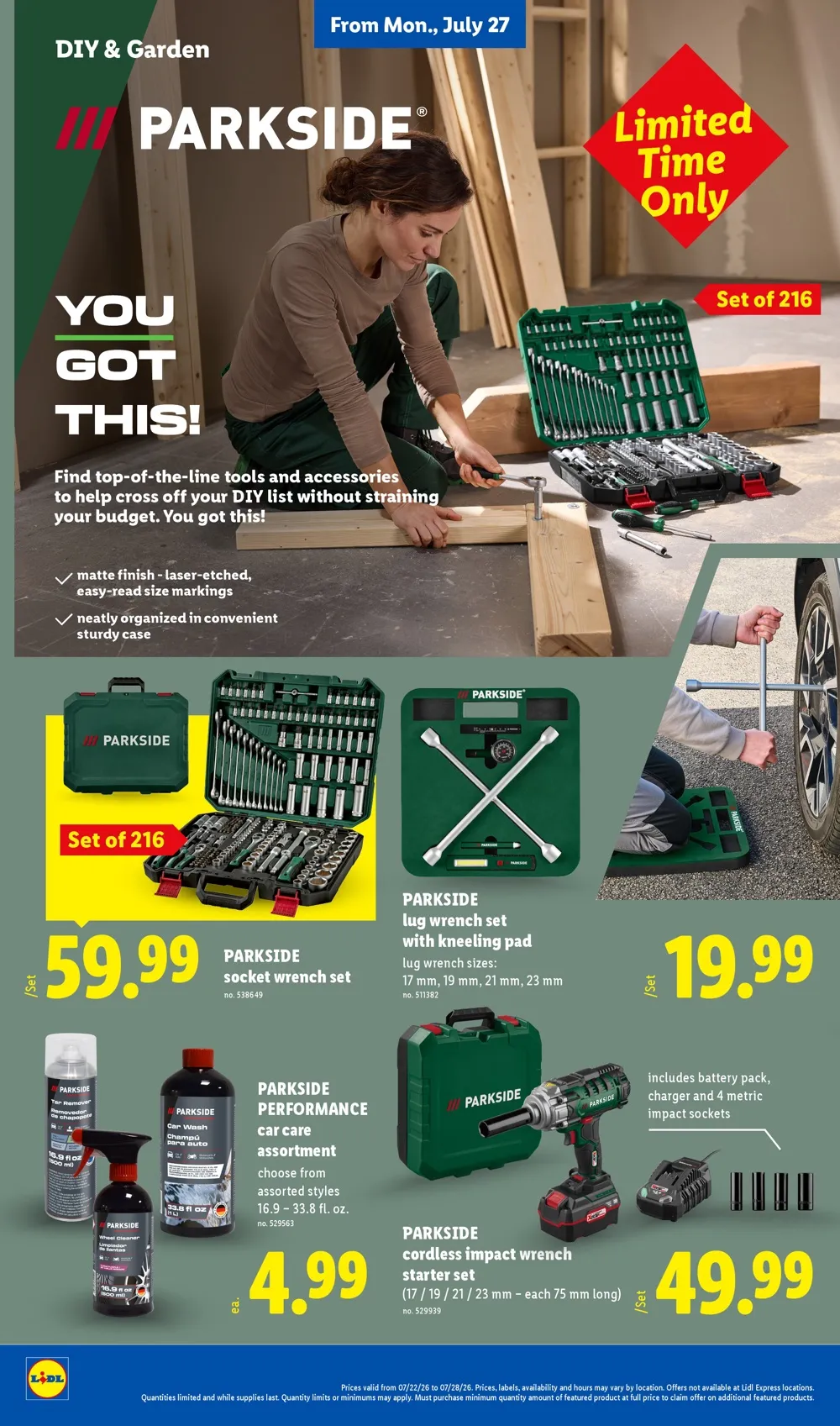 Lidl Weekly Ad Deals July 22 - 28, 2026 - Image 4 July 22 - 28