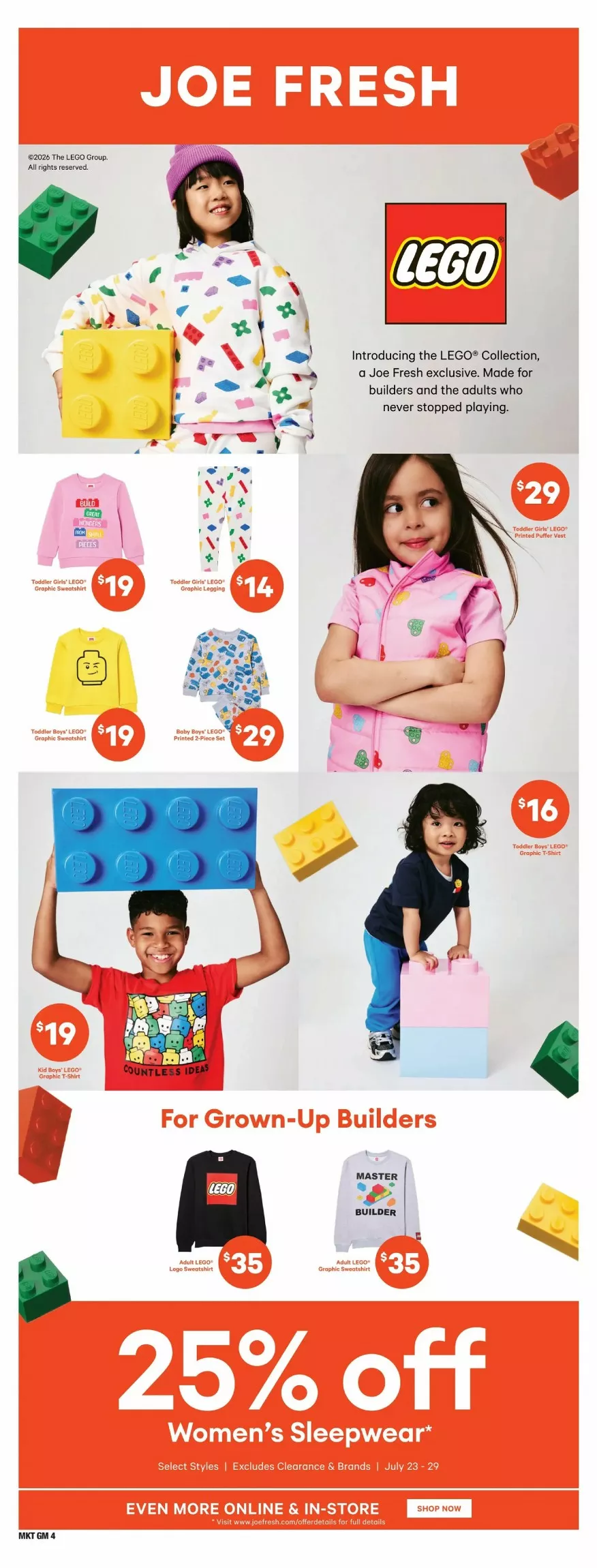 Loblaws Flyer July 23 - 29, 2026 - Image 1 July 23 - 29