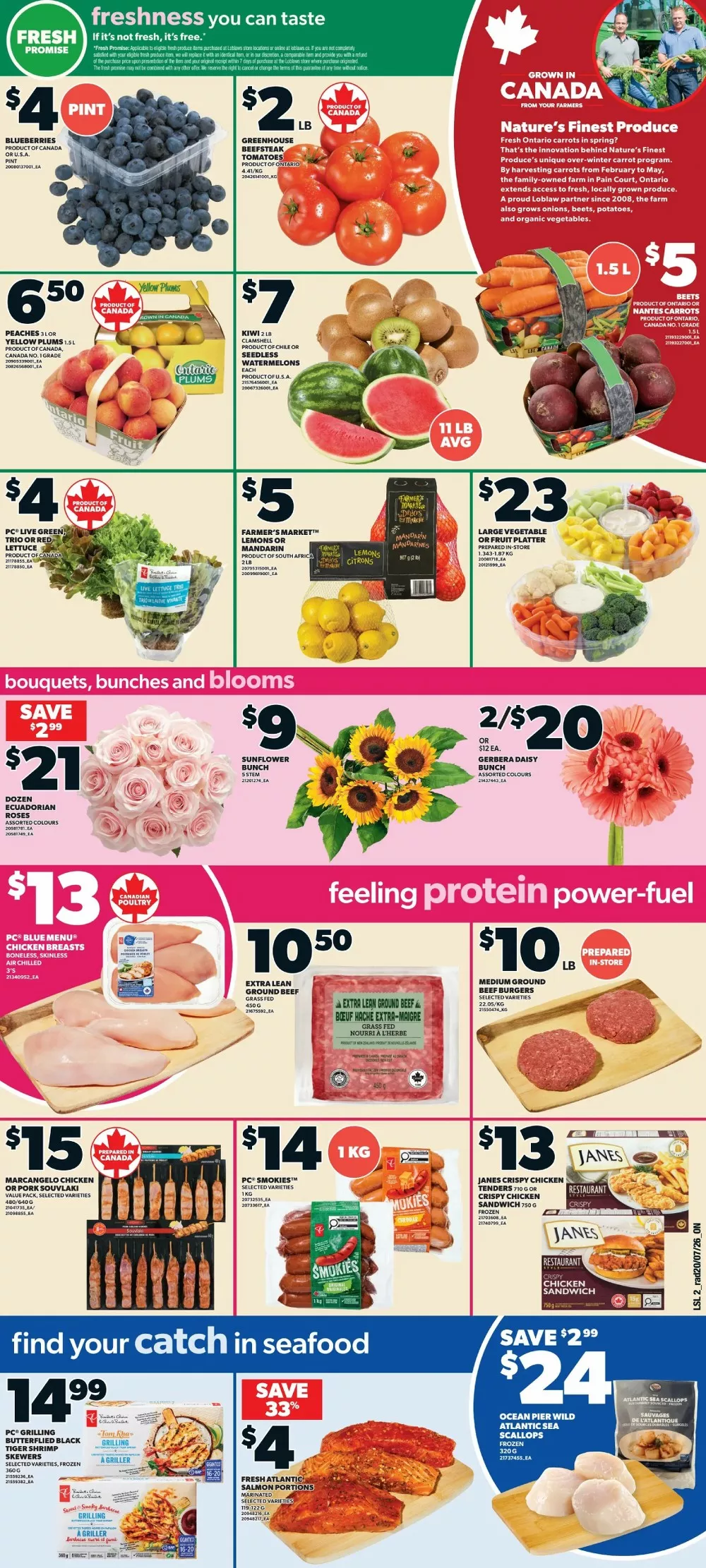 Loblaws Flyer July 23 - 29, 2026 - Image 1 July 23 - 29