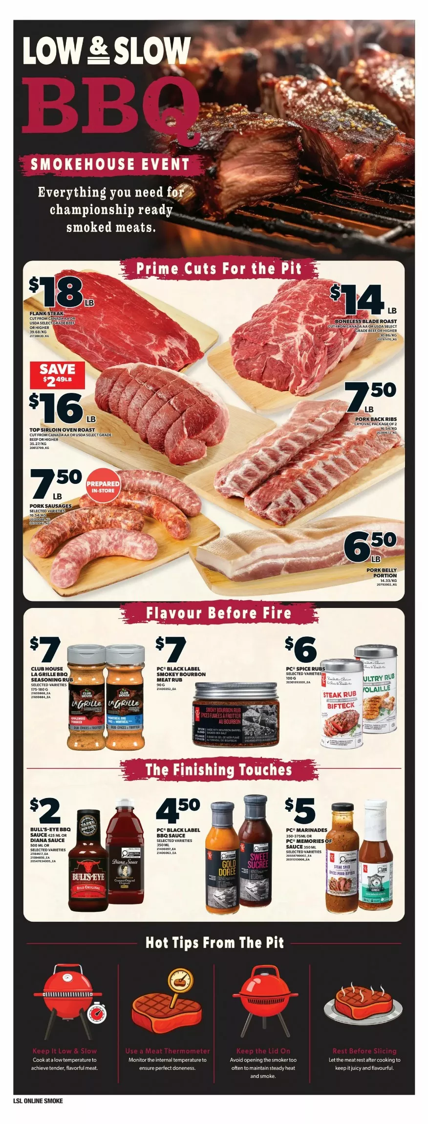 Loblaws Flyer July 23 - 29, 2026 - Image 1 July 23 - 29