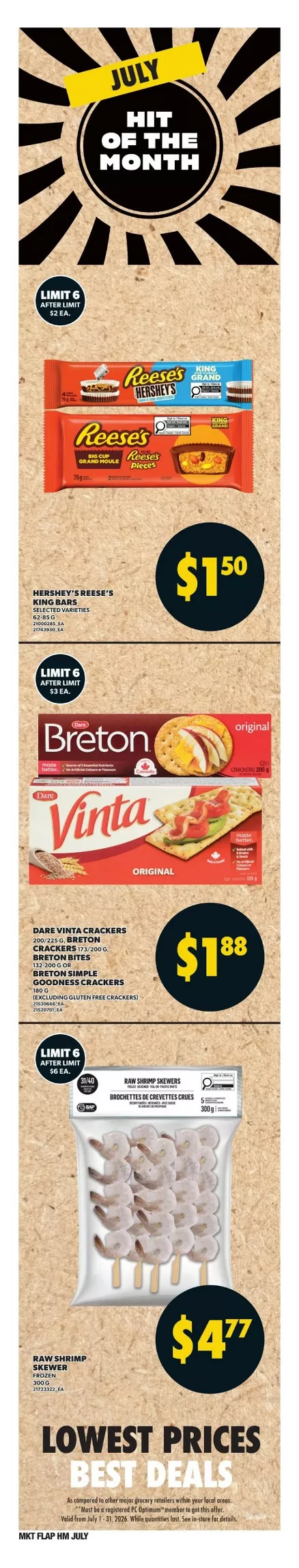 Loblaws Flyer July 23 - 29, 2026 - Image 2 July 23 - 29
