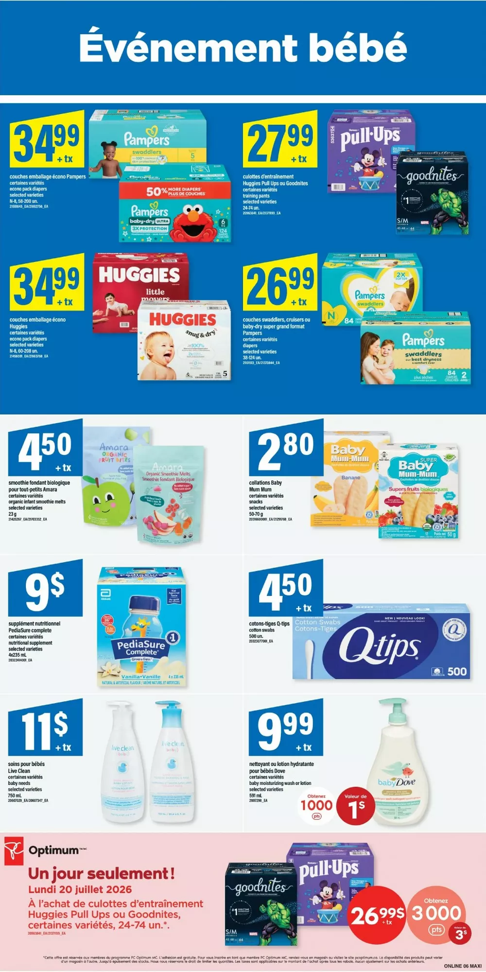 Maxi Flyer July 23 - 29, 2026 - Image 1 July 16 - 22