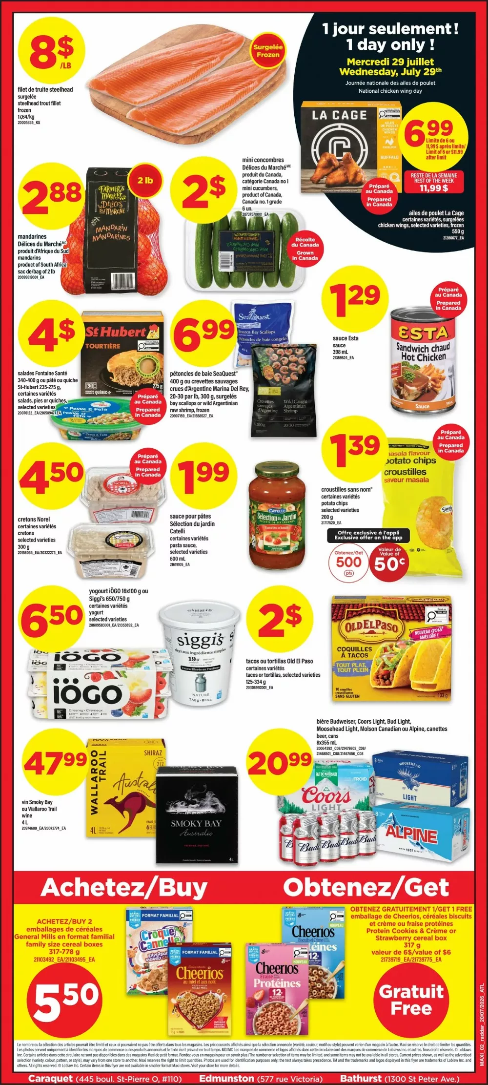 Maxi Flyer July 23 - 29, 2026 - Image 2 July 23 - 29