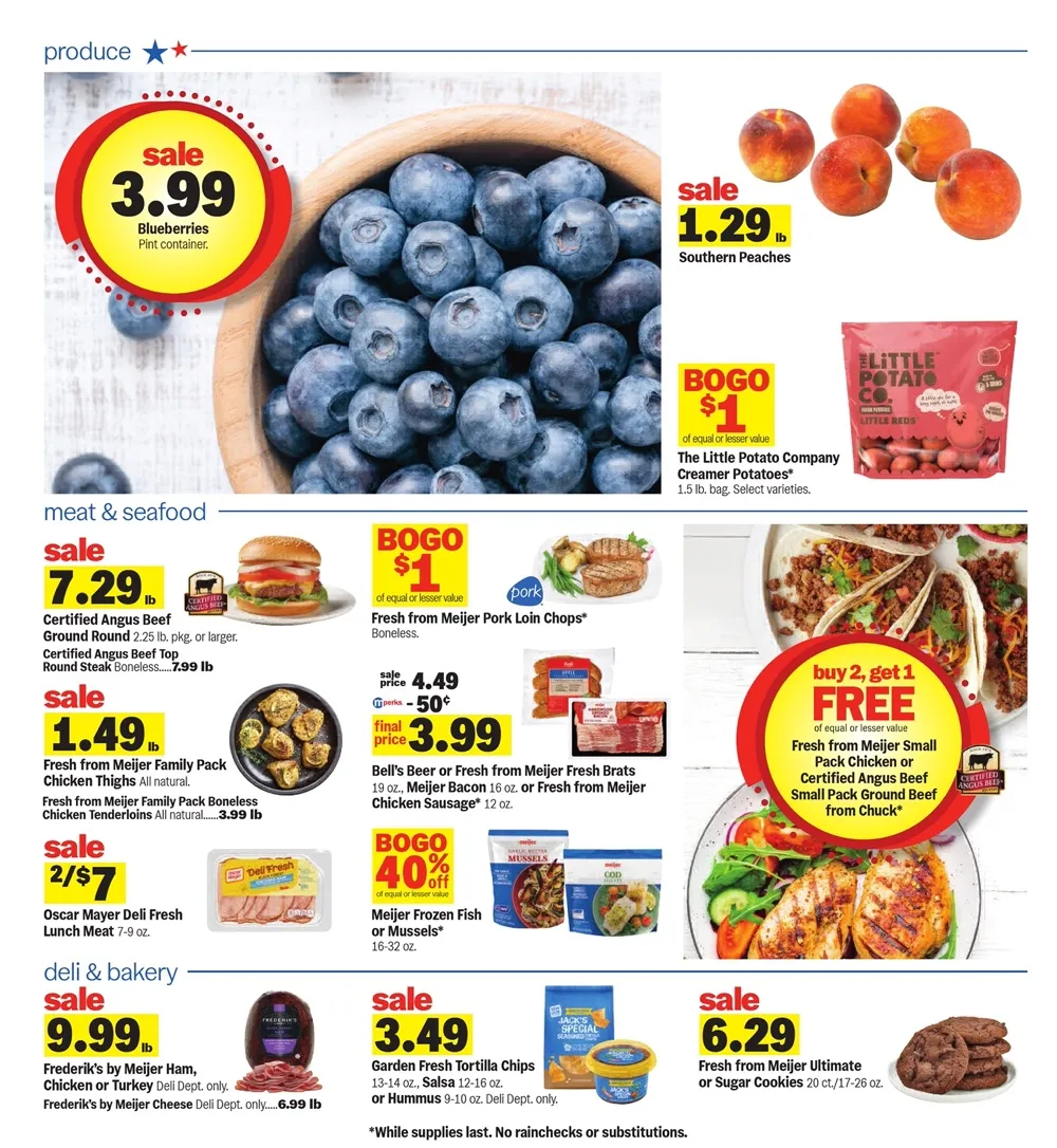 Meijer Weekly Ad Deals July 22 - 28, 2026 - Image 2 July 22 - 28