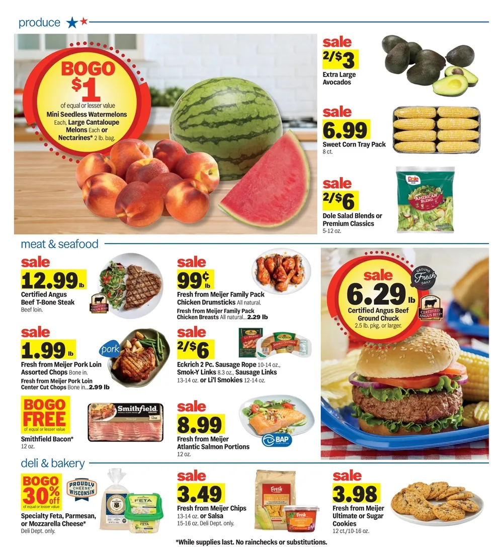 Meijer Weekly Ad Deals July 15 - 21, 2026 - Image 2 July 15 - 21