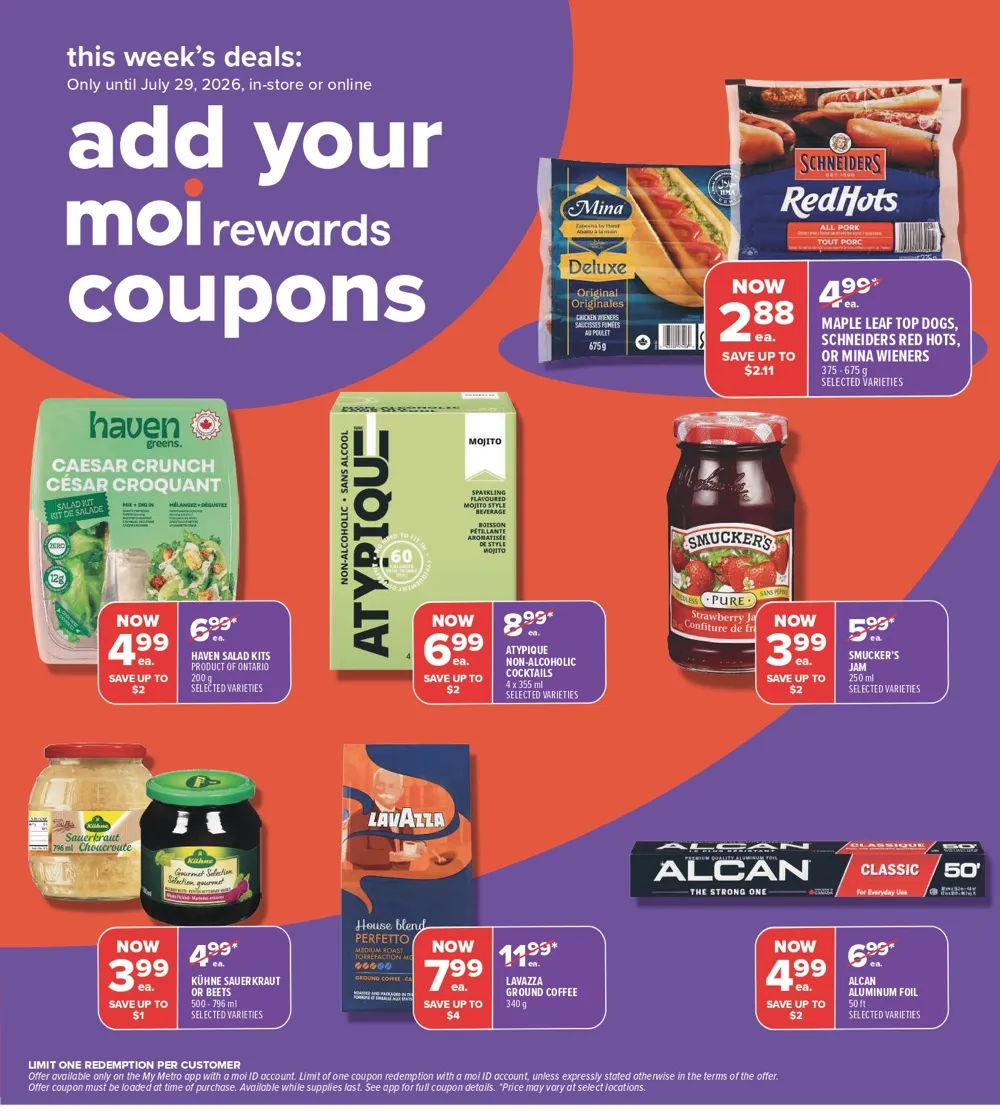 Metro Flyer July 23 - 29, 2026 - Image 3 July 23 - 29