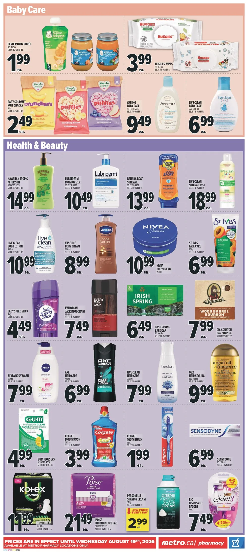 Metro Flyer July 23 - 29, 2026 - Image 1 July 23 - 29