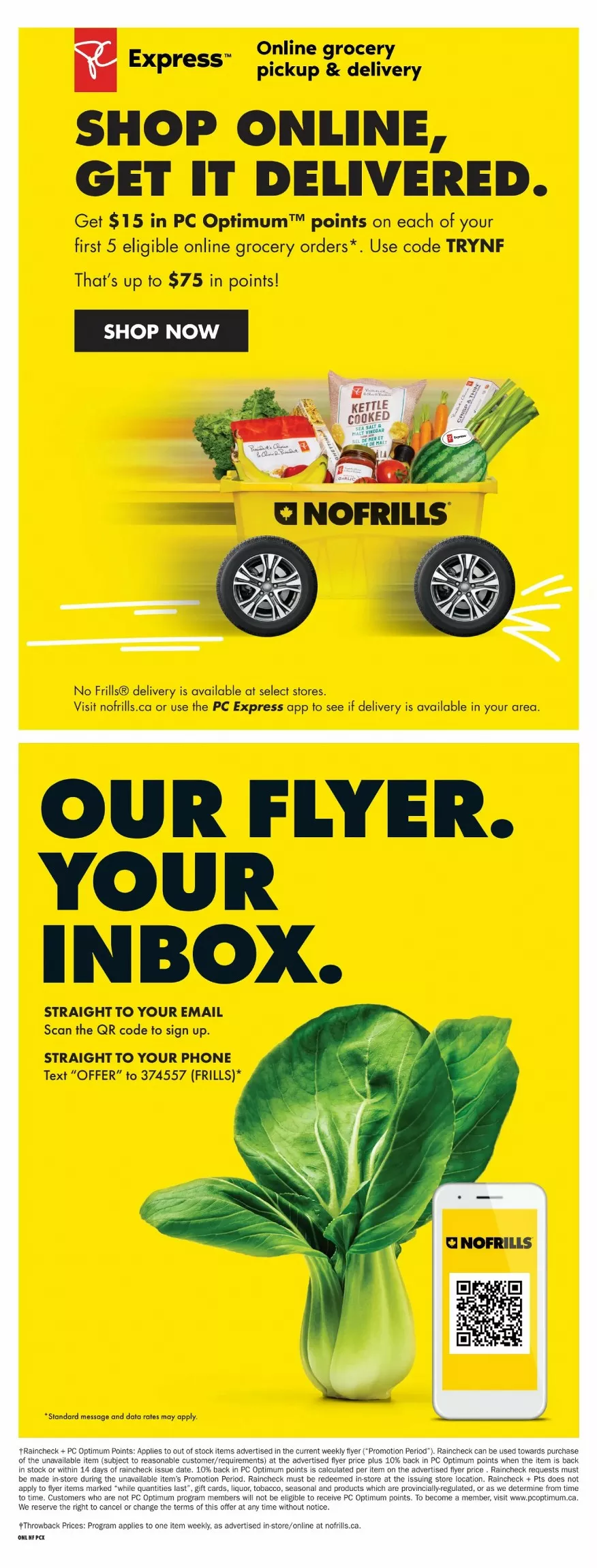 No Frills Flyer July 23 - 29, 2026 - Image 1 July 23 - 29
