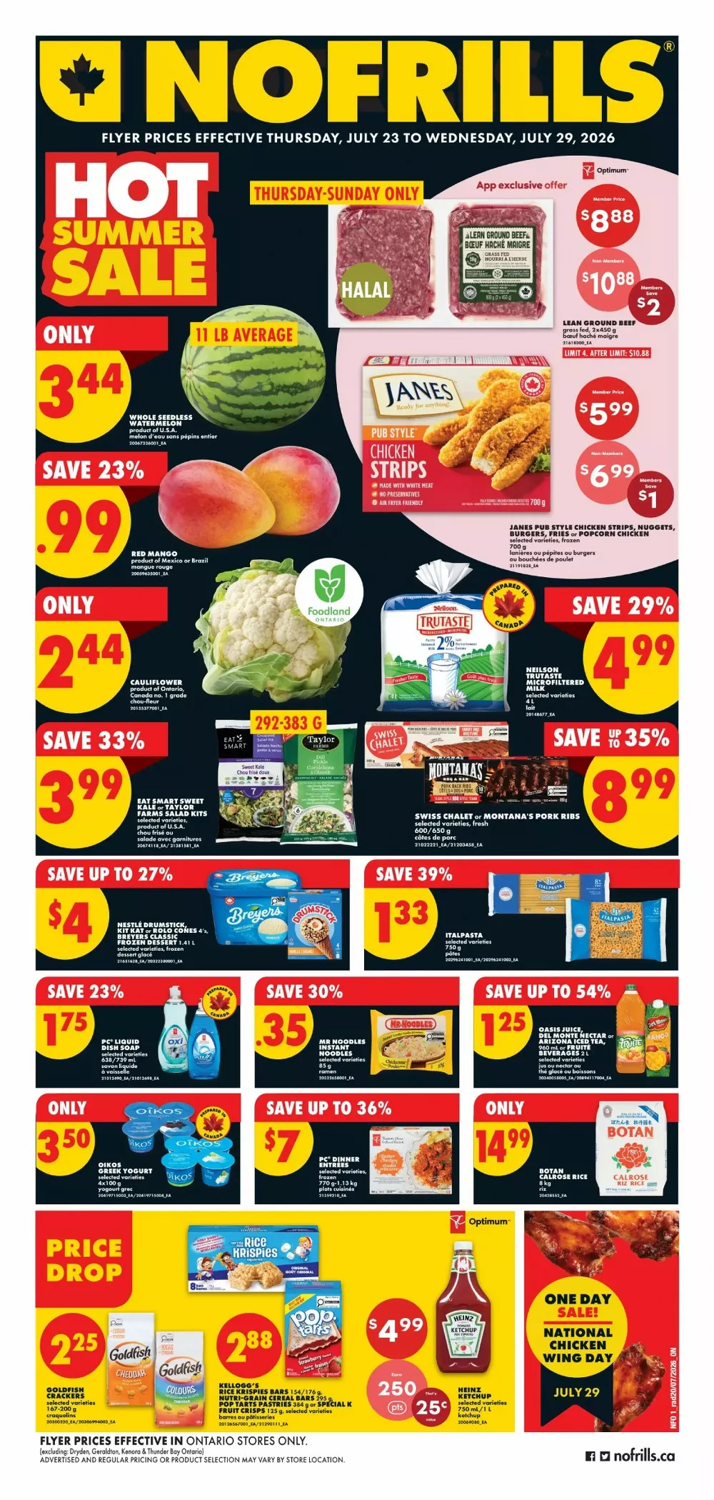 No Frills Flyer July 23 - 29, 2026 - Image 1 July 23 - 29