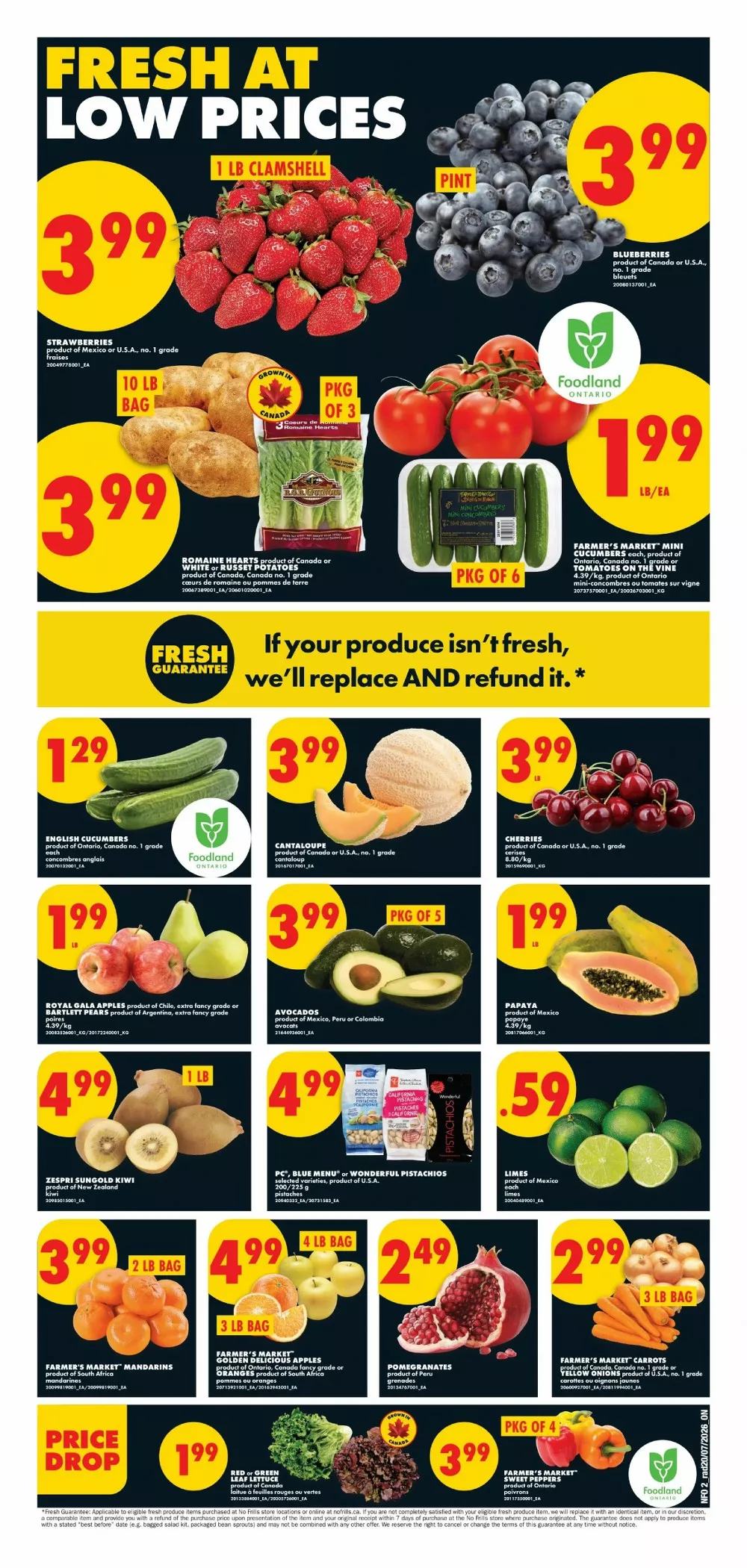 No Frills Flyer July 23 - 29, 2026 - Image 2 July 23 - 29