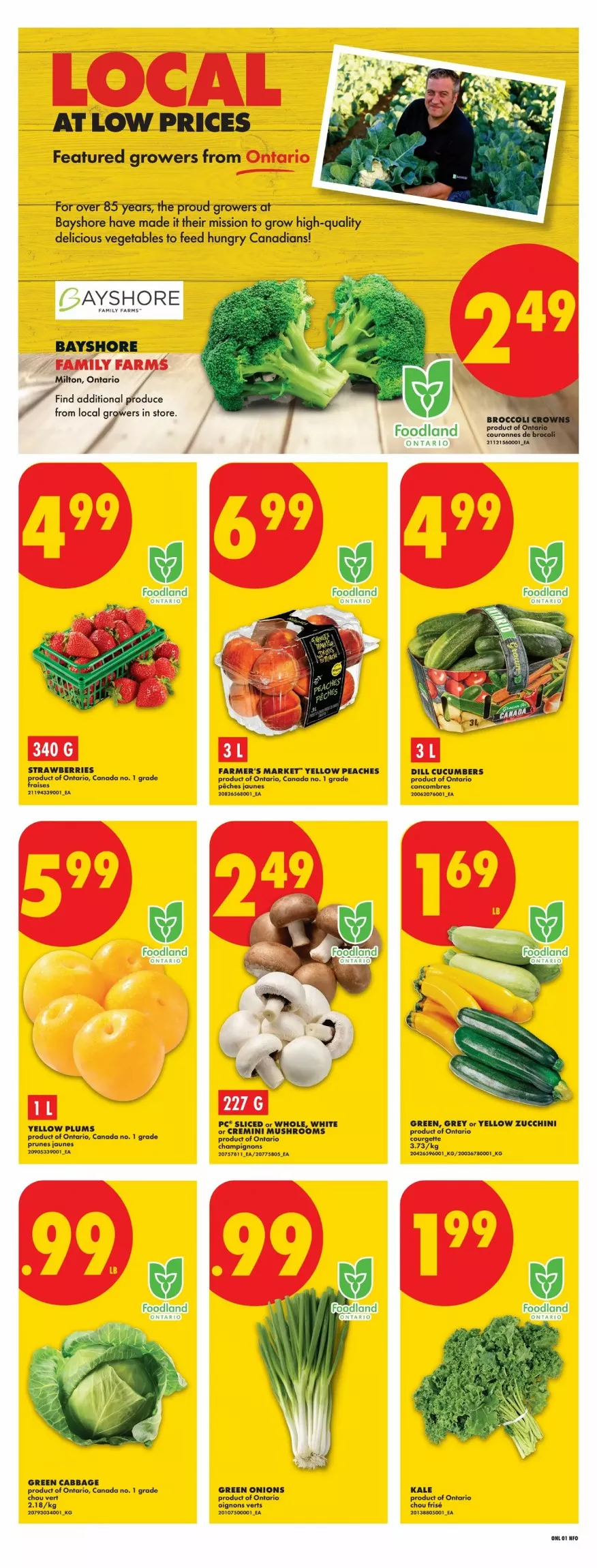 No Frills Flyer July 23 - 29, 2026 - Image 1 July 23 - 29