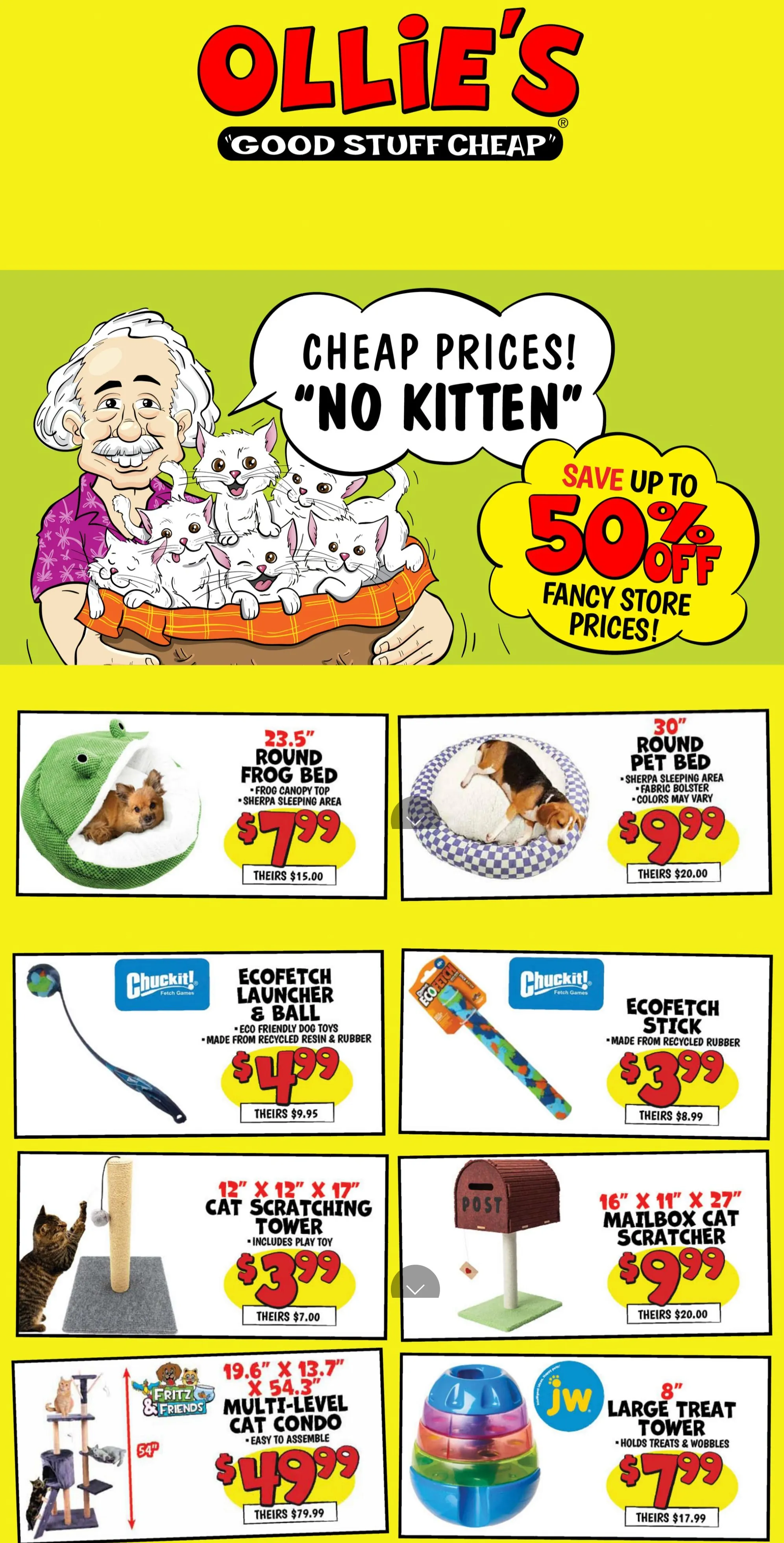 Ollie'S Weekly Ad Deals July 9 - 15, 2026 - Image 1 July 7 - 13