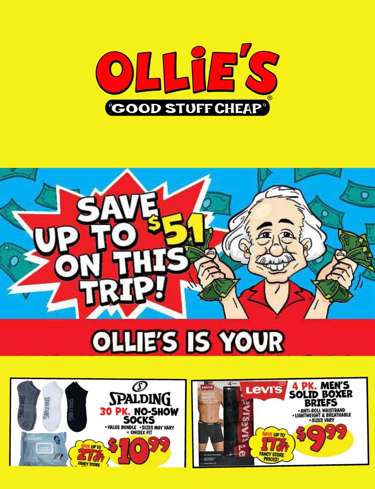 Ollie'S Weekly Ad Deals July 16 - 22, 2026 - Image 1 July 16 - 22