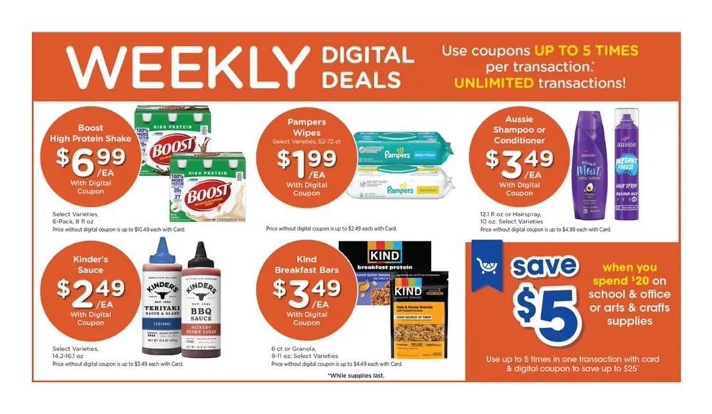 Pick N Save Weekly Ad Deals July 22 - 28, 2026 - Image 1 July 22 - 28