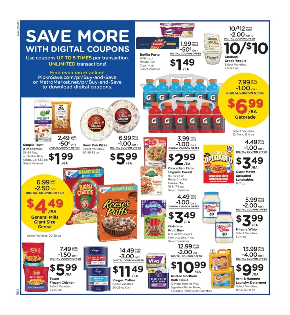 Pick N Save Weekly Ad Deals July 22 - 28, 2026 - Image 2 July 22 - 28