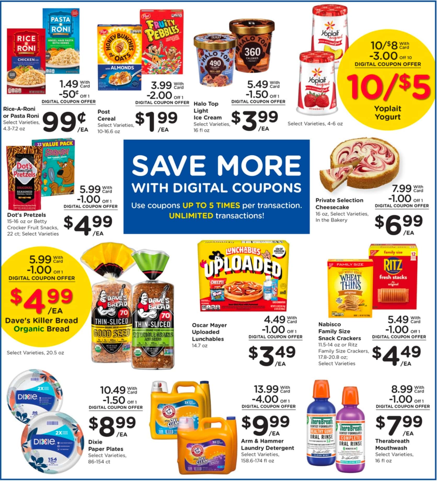 Pick N Save Weekly Ad Deals July 22 - 28, 2026 - Image 1 July 15 - 21