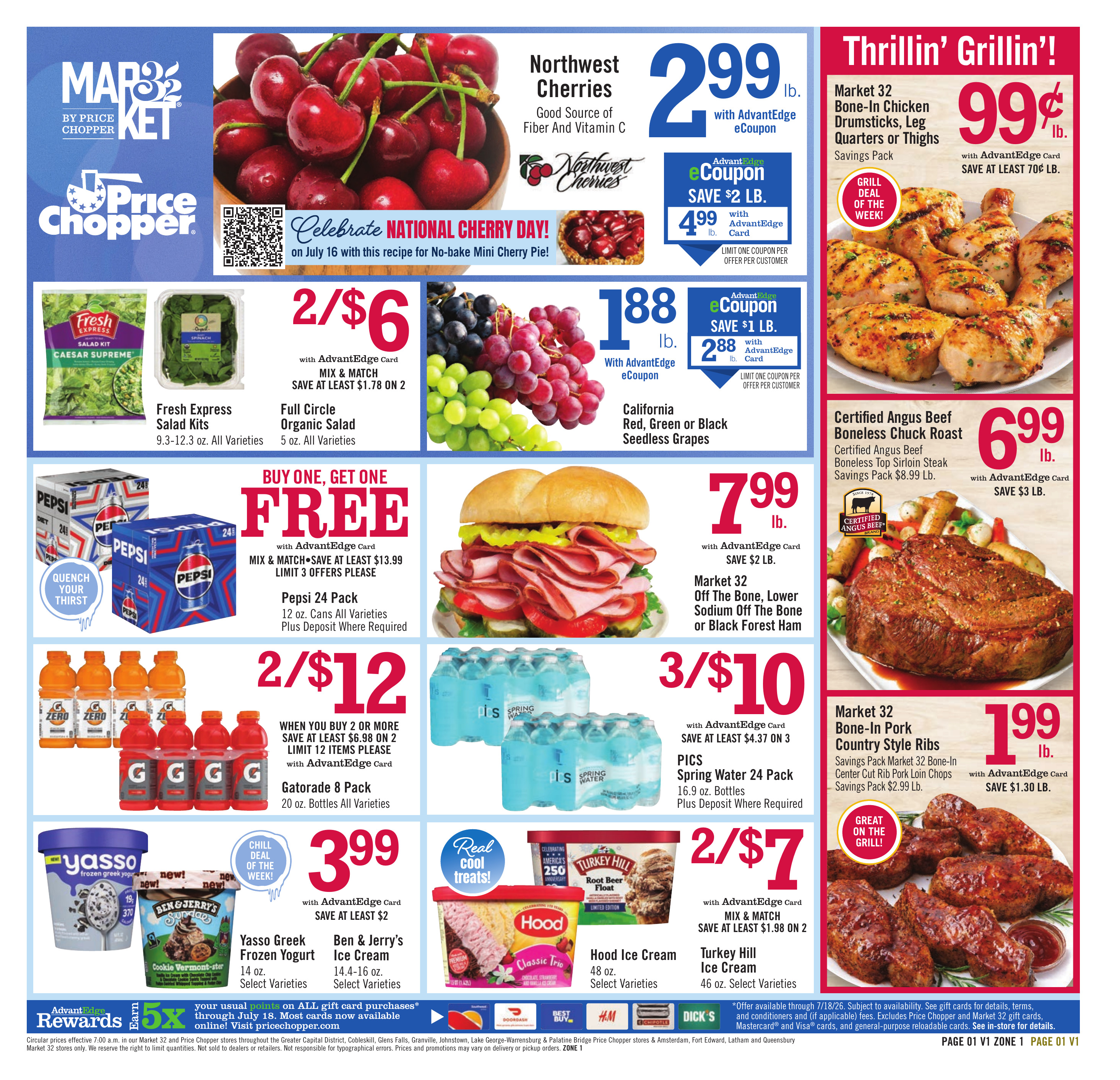 Price Chopper Weekly Ad Deals July 19 - 25, 2026 - Image 1 July 12 - 18
