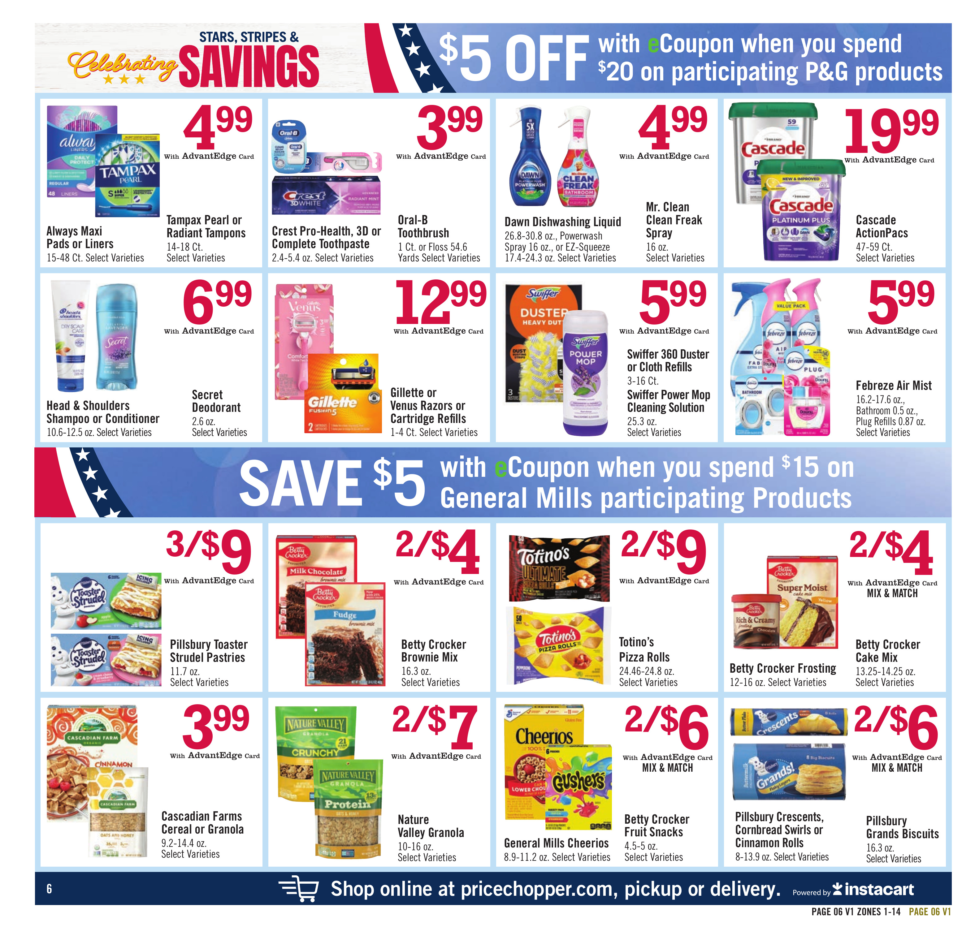 Price Chopper Weekly Ad Deals July 19 - 25, 2026 - Image 2 July 12 - 18