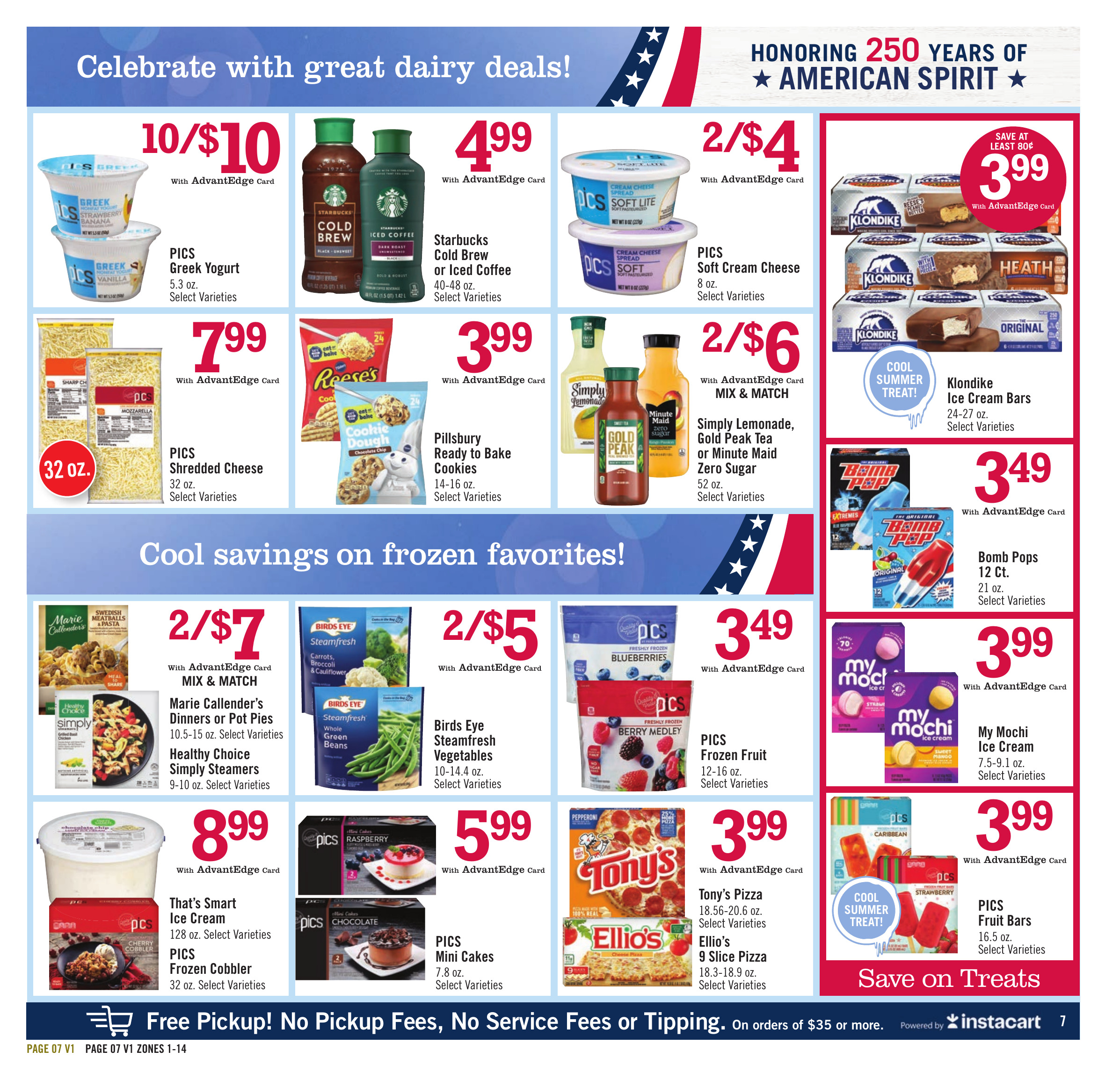Price Chopper Weekly Ad Deals July 19 - 25, 2026 - Image 1 July 12 - 18