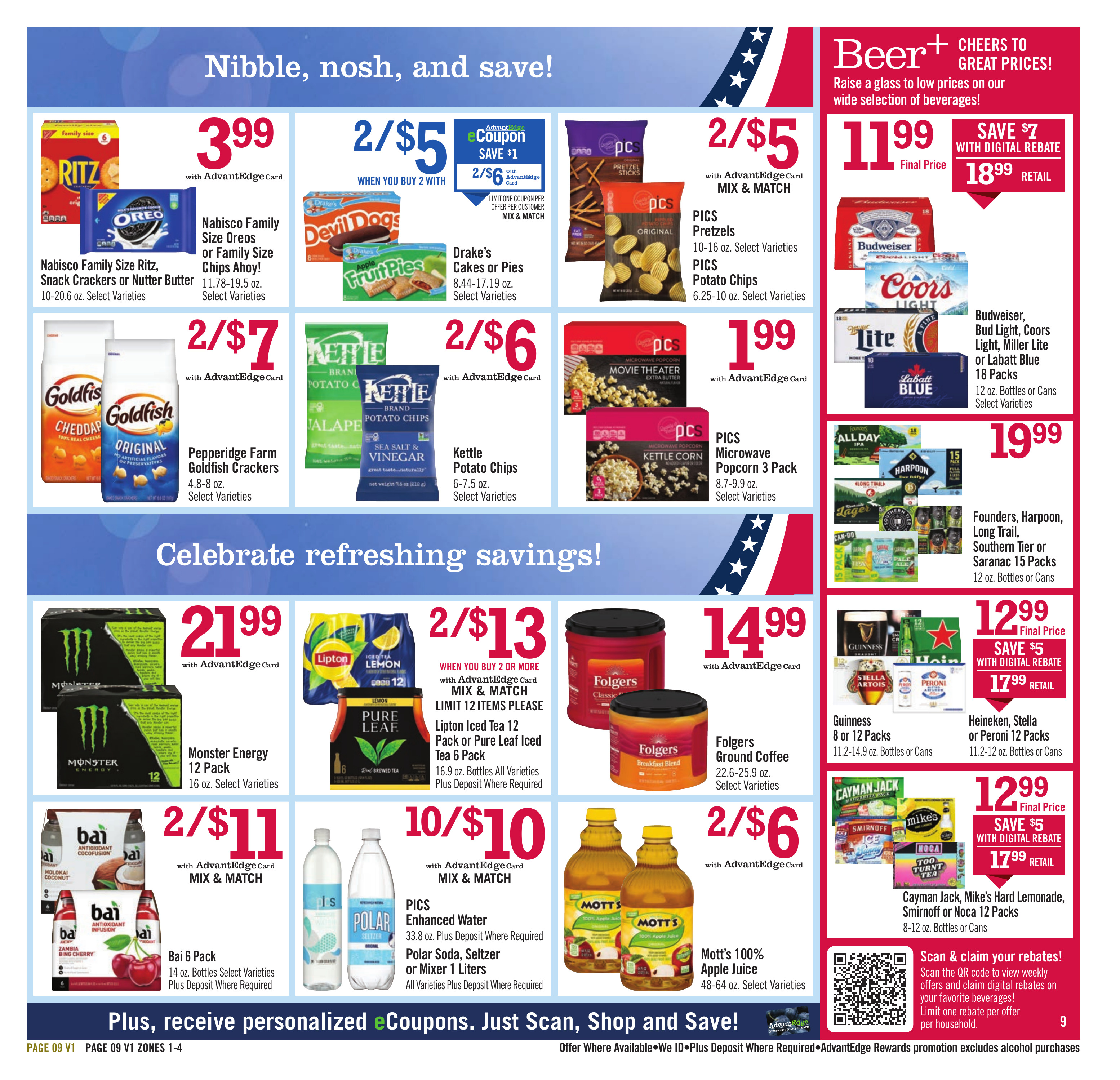 Price Chopper Weekly Ad Deals July 19 - 25, 2026 - Image 1 July 12 - 18