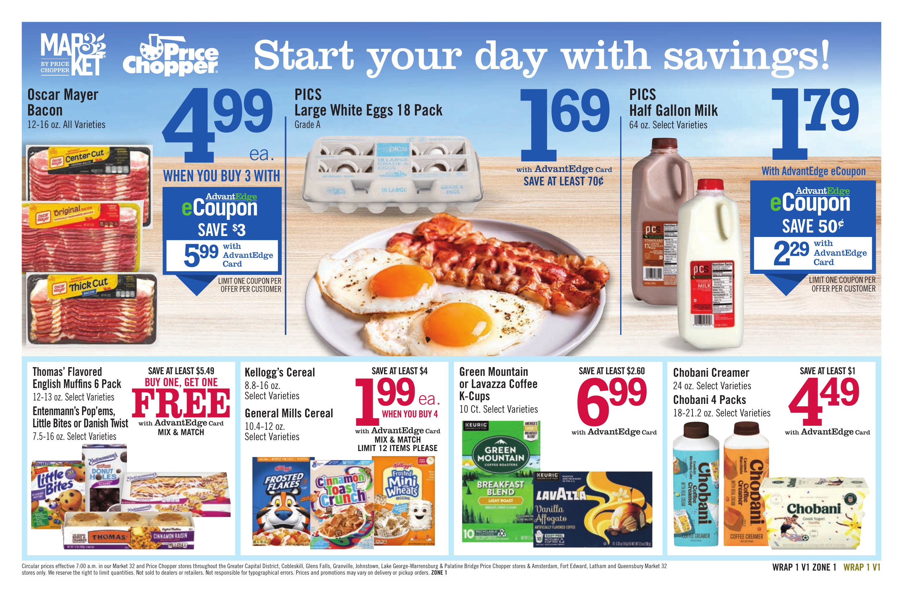 Price Chopper Weekly Ad Deals July 19 - 25, 2026 - Image 1 July 12 - 18