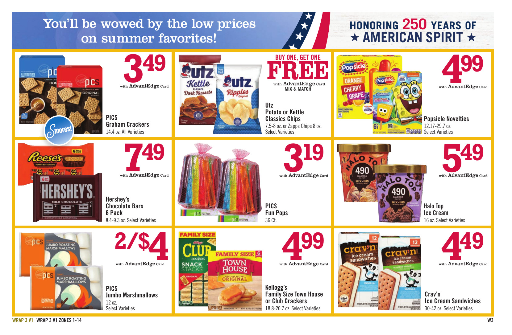 Price Chopper Weekly Ad Deals July 19 - 25, 2026 - Image 1 July 12 - 18