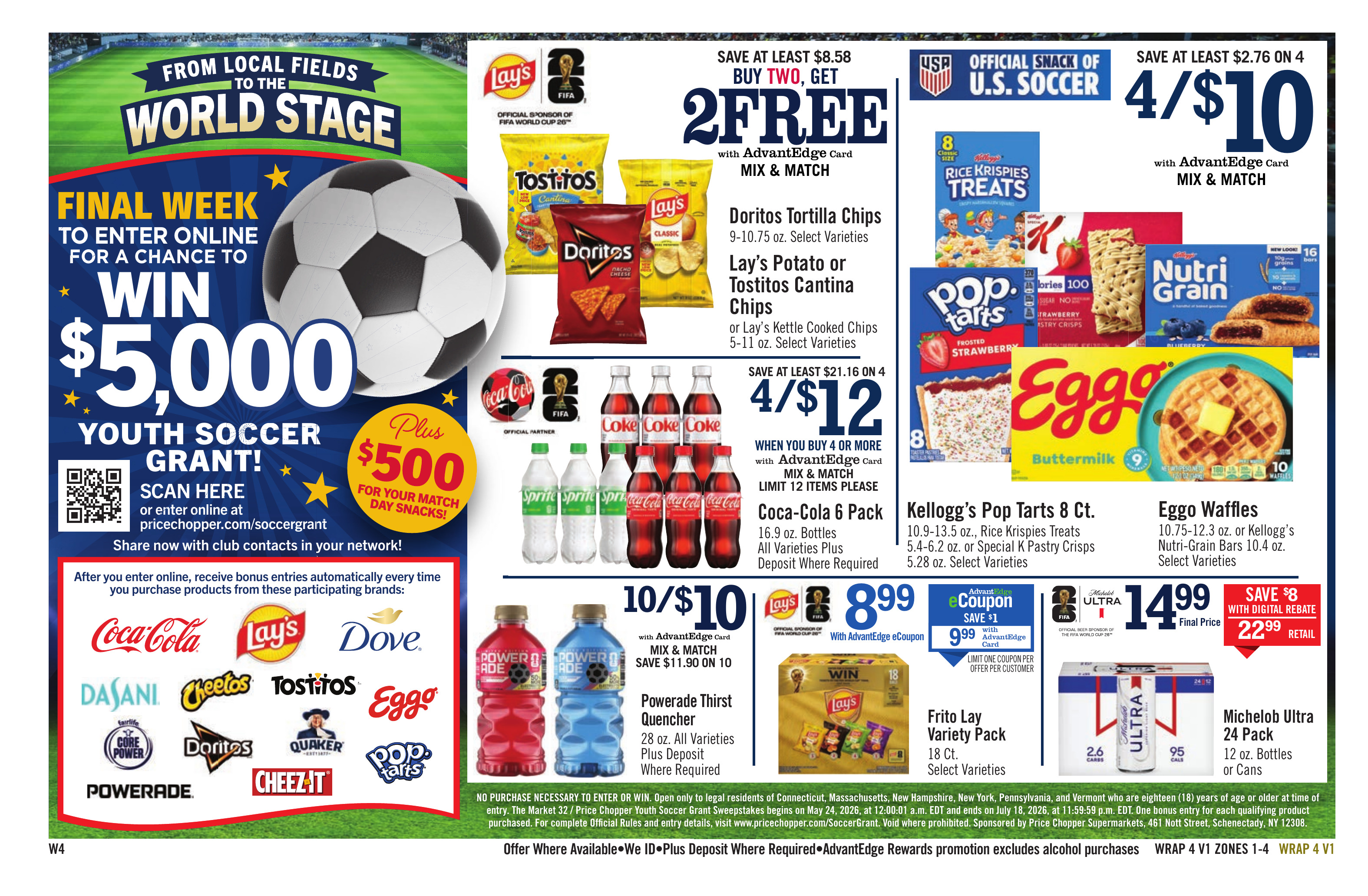 Price Chopper Weekly Ad Deals July 19 - 25, 2026 - Image 2 July 12 - 18