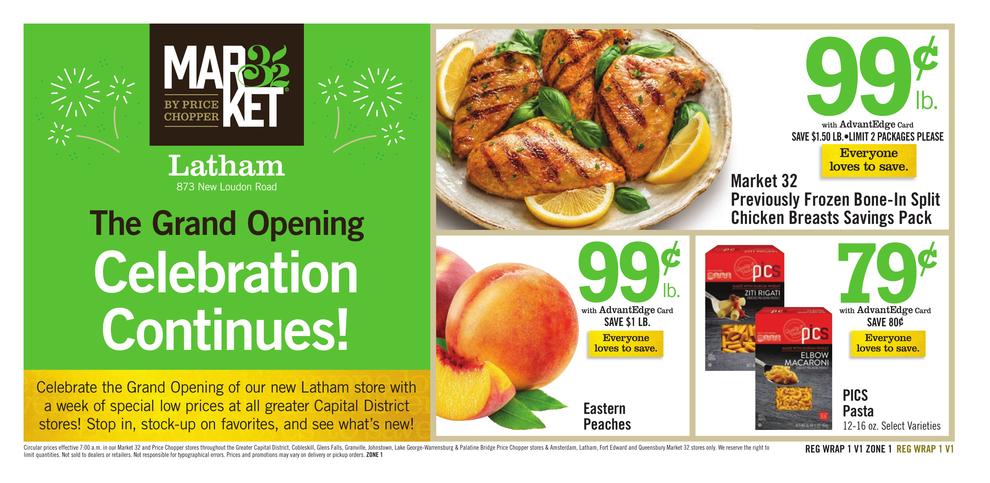 Price Chopper Weekly Ad Deals July 19 - 25, 2026 - Image 1 July 12 - 18