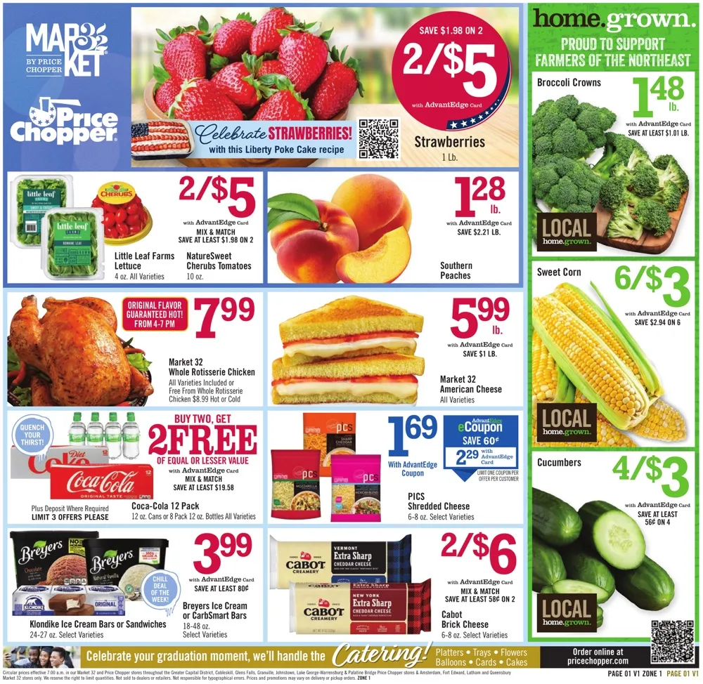Price Chopper Weekly Ad Deals July 19 - 25, 2026 - Image 1 July 19 - 25