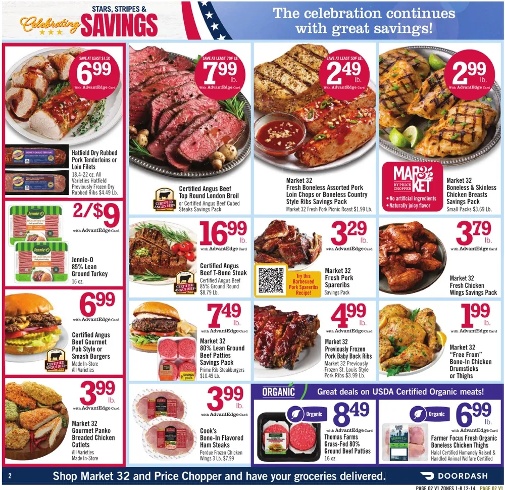 Price Chopper Weekly Ad Deals July 19 - 25, 2026 - Image 2 July 19 - 25