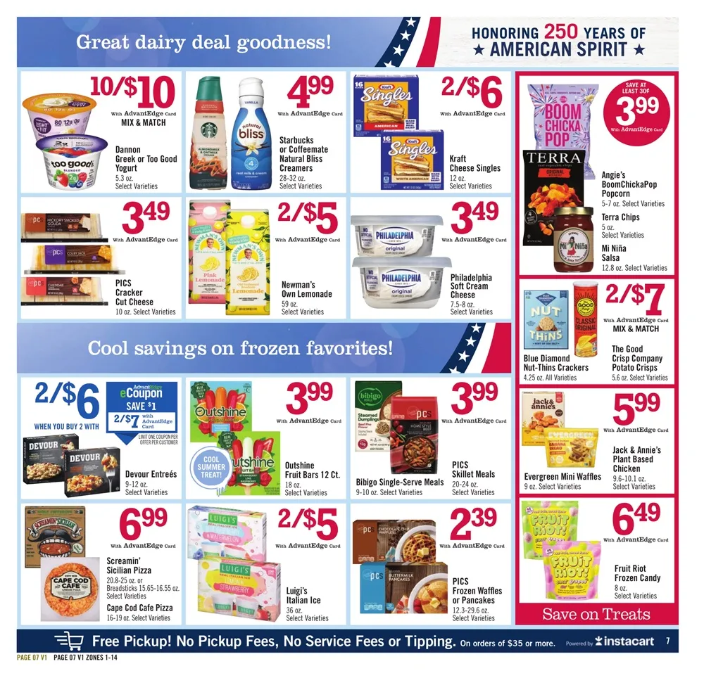 Price Chopper Weekly Ad Deals July 19 - 25, 2026 - Image 1 July 19 - 25