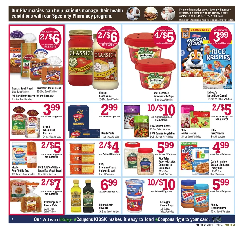 Price Chopper Weekly Ad Deals July 19 - 25, 2026 - Image 2 July 19 - 25