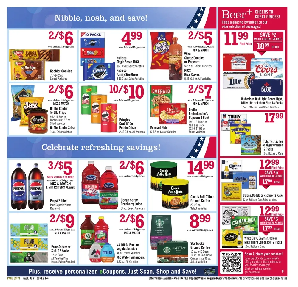 Price Chopper Weekly Ad Deals July 19 - 25, 2026 - Image 1 July 19 - 25