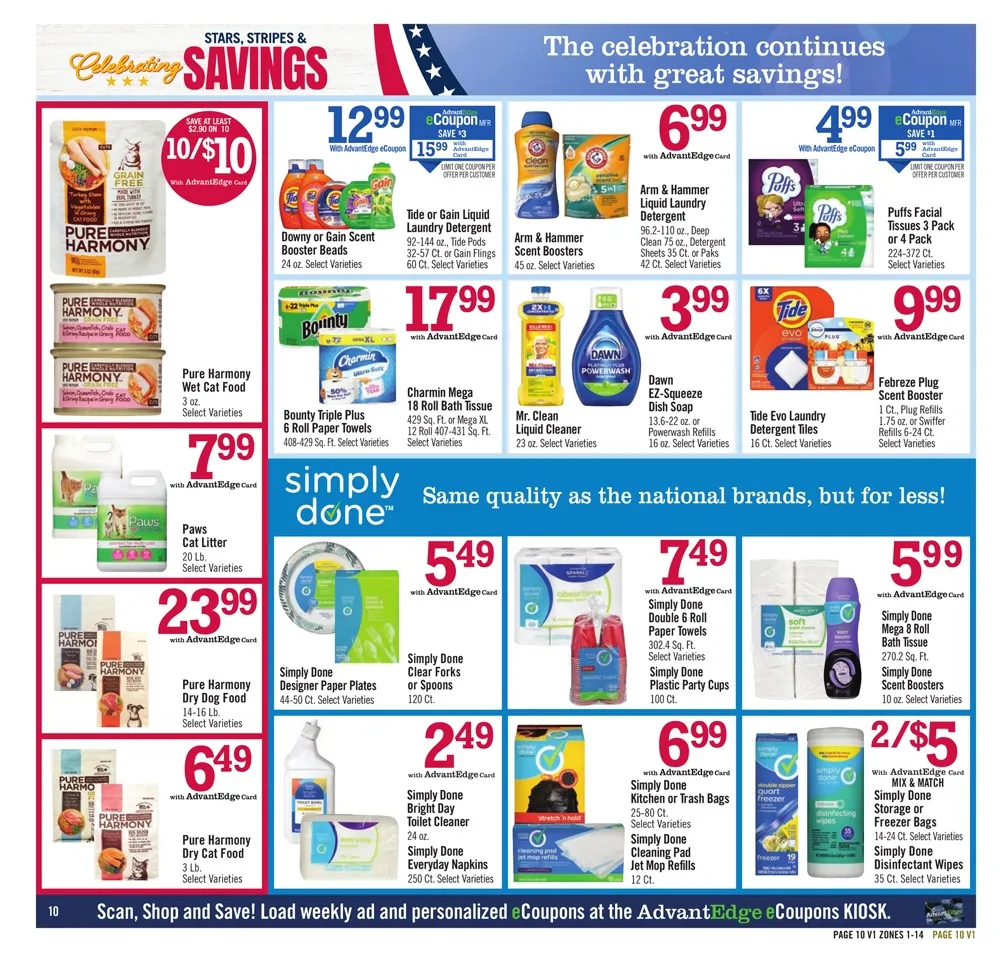 Price Chopper Weekly Ad Deals July 19 - 25, 2026 - Image 2 July 19 - 25