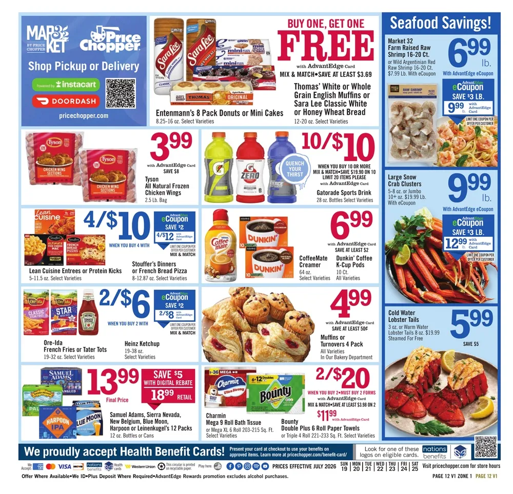 Price Chopper Weekly Ad Deals July 19 - 25, 2026 - Image 2 July 19 - 25